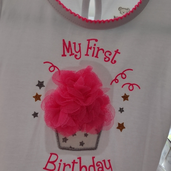 KOALAKIDS MY FIRTS BIRTHDAY TUTU DRESS BRAND NEW - Picture 3 of 7